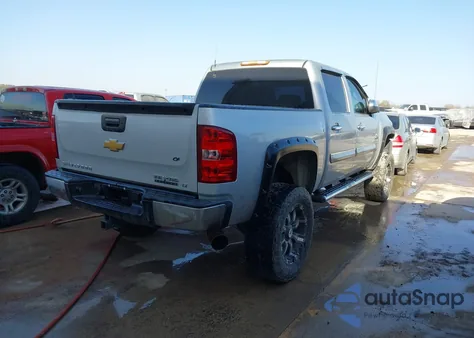 2012 Chevrolet Silverado C1500 Lt из США, поврежденный, VIN 3GCPCSE07CG294023